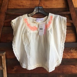 NWT girls size 5 Roxy teenie wahine Adorable!!!